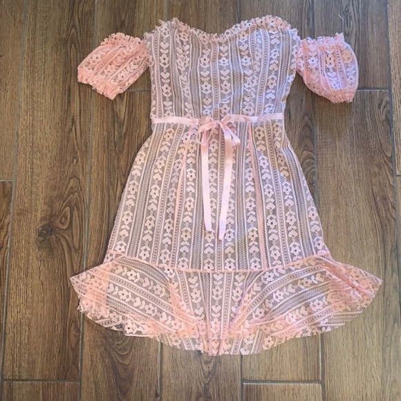 For Love and Lemons Dakota Lace Dress - Picture 2 of 2
